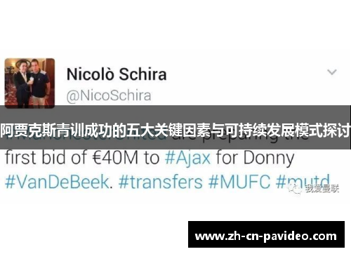 阿贾克斯青训成功的五大关键因素与可持续发展模式探讨